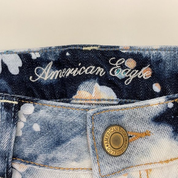 AMERICAN EAGLE OUTFITTERS DENIM SHORTS - Picture 6 of 8